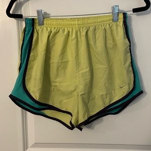 Nike running shorts